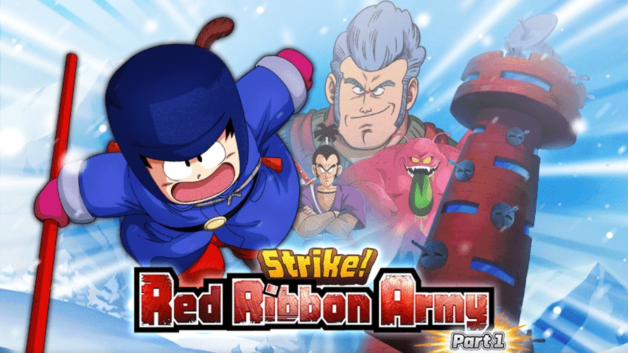 Dragon Ball Z Dokkan Battle – Strike! Red Ribbon Army Part 1