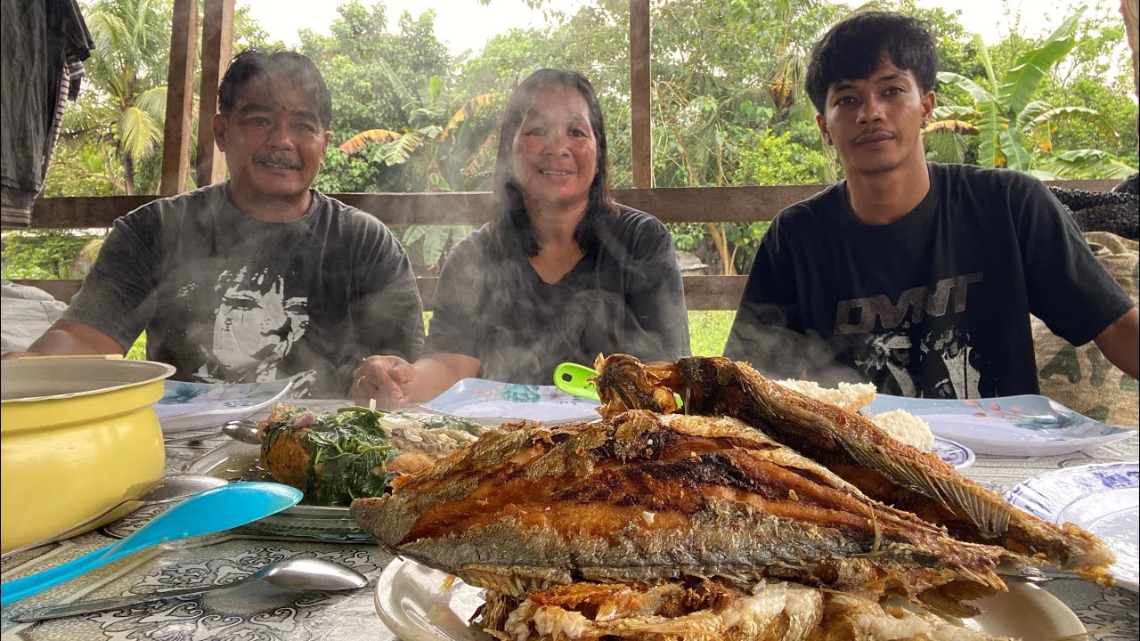 TANGHALIAN FRIED FISH & LASWA.