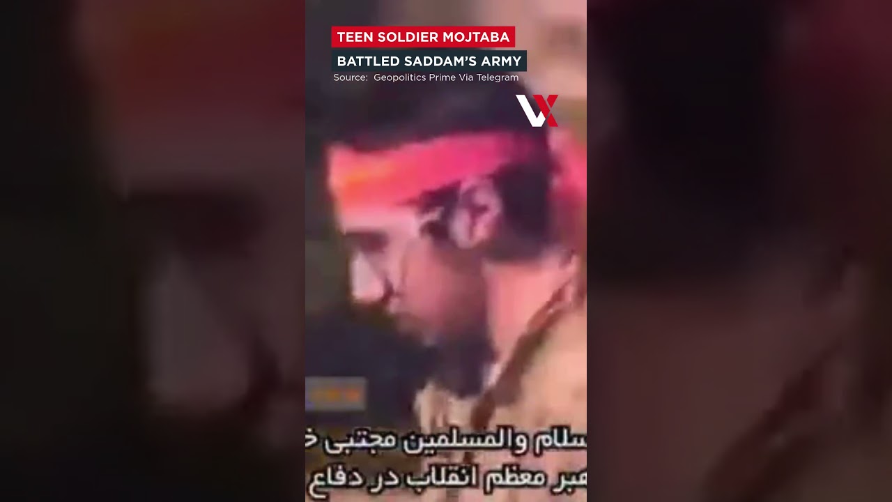 Teen Volunteer Mojtaba Khamenei Forged Ties In Iran&rsquo;s Security | VERTEX