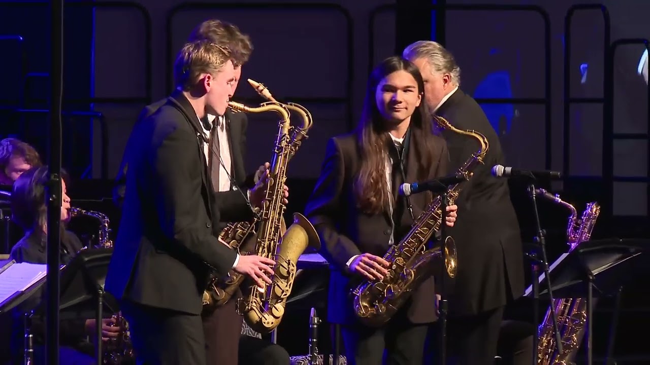 NAfME All-National Jazz Band plays 