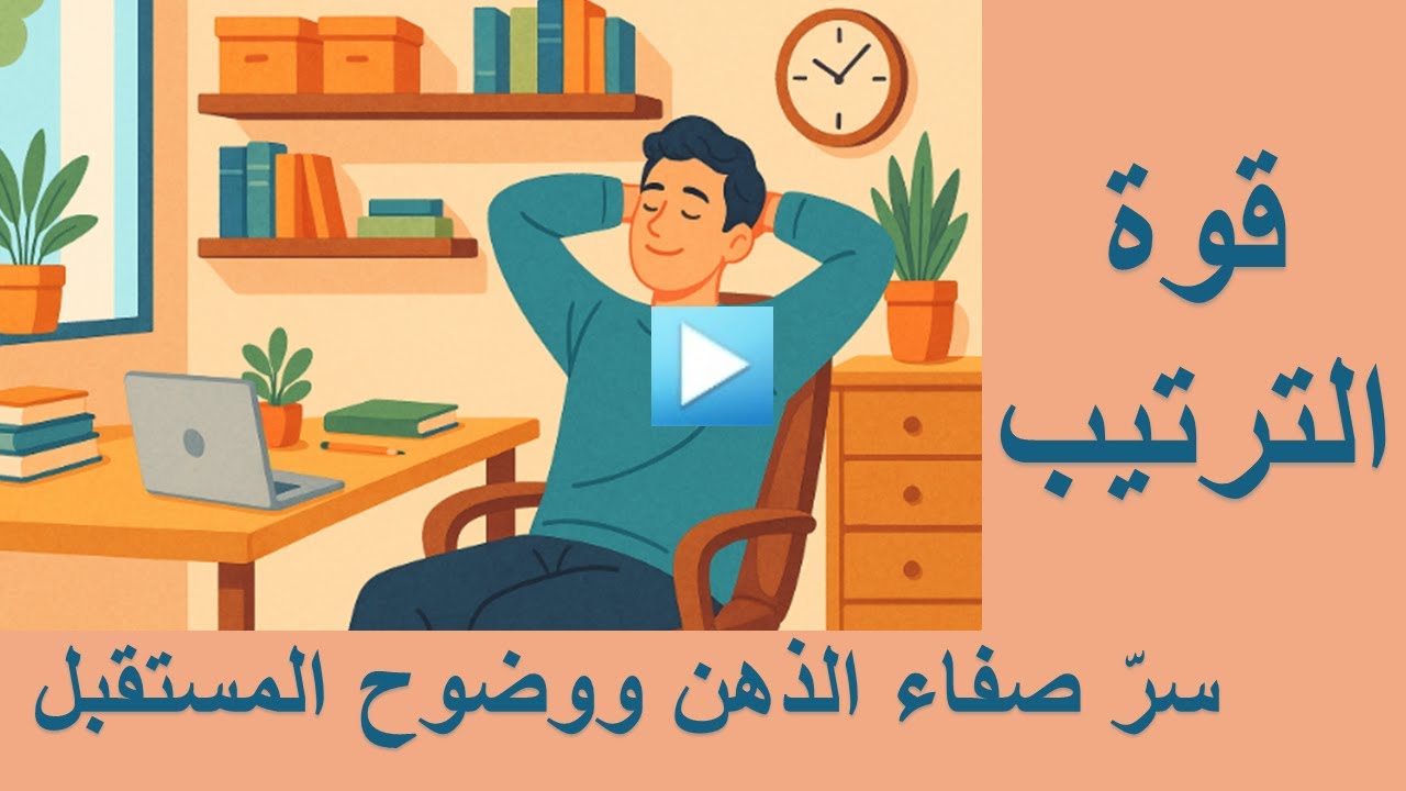 كيف يحوّلك التخلص من الفوضى إلى نسخة أقوى من نفسك؟
