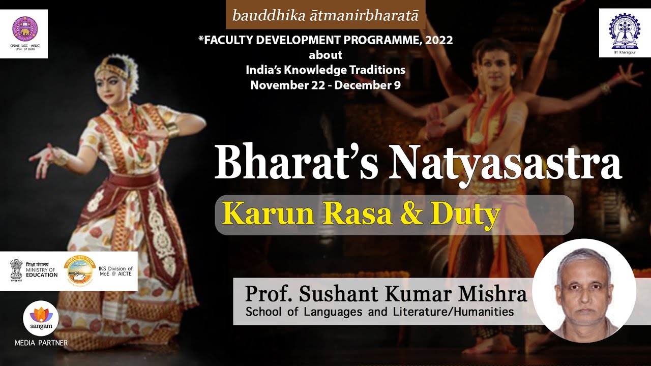 Indian Rasa Theory vs Western Tragedy: Prof Mishra Explains Karun vs Guilt in Ancient Aesthetics
