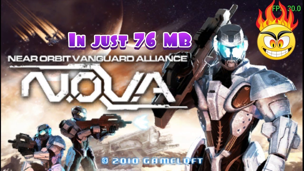 How to Download & Install NOVA (PSP Minis) --- Grayback for android in just 76 MB