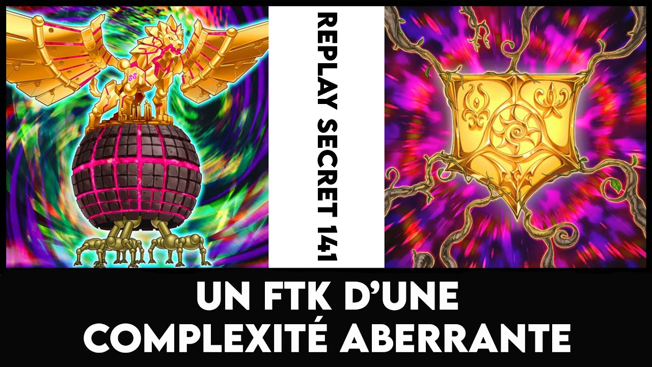 Replay Secret 141 : Un FTK d'une complexité aberrante