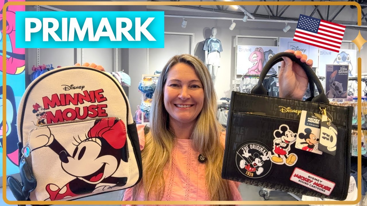 PRODUTOS DISNEY INCR&Iacute;VEIS na PRIMARK ORLANDO! PRE&Ccedil;OS ATUALIZADOS 2025 🏰🛍️