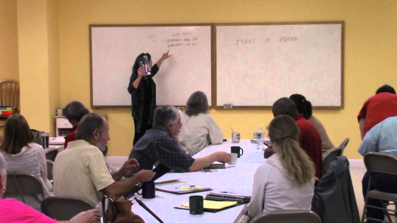 The Art of Spiritual Mind Treatment Class 1 May 11, 2015