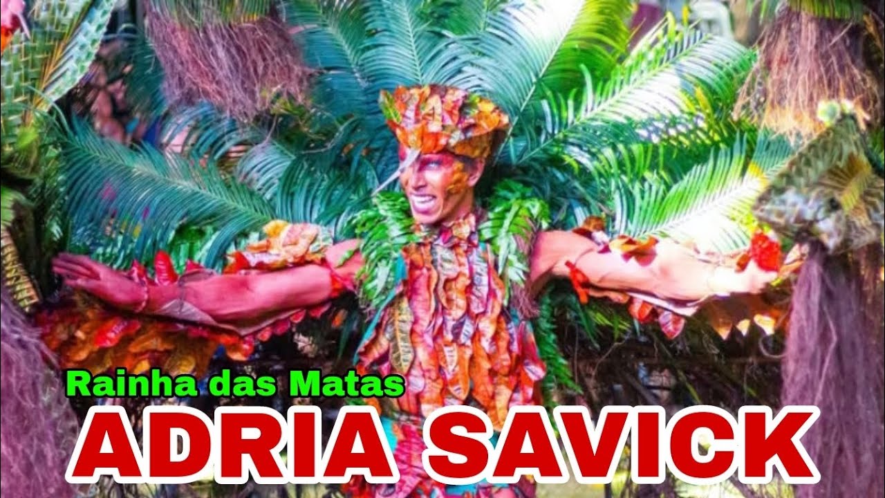 ADRIA SAVICK, RAINHA DAS MATAS 2025
