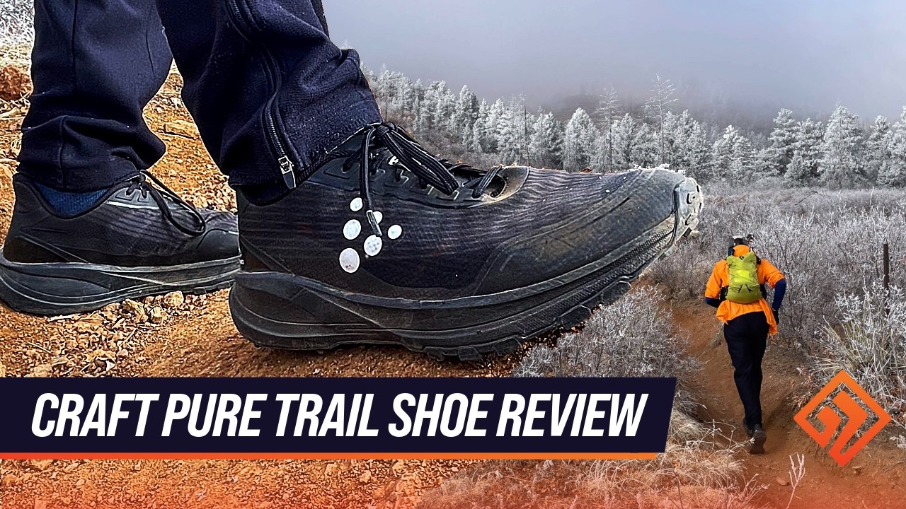 Craft Pure Trail Running Shoe Review