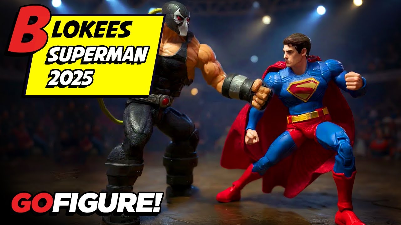 MOST UNEXPECTED SUPERMAN MODEL KIT BUILD EVER! #Blokees #Superman Probably the BEST in this scale!