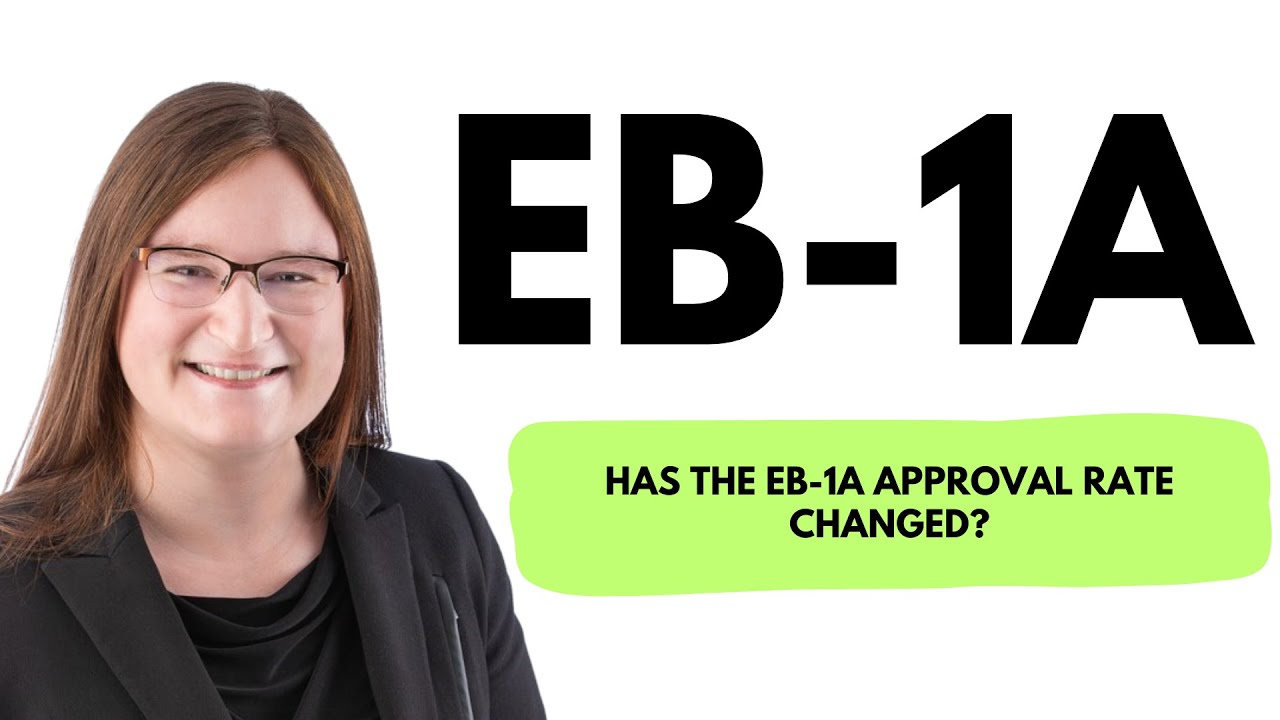Изменился ли процент одобрения виз EB-1A?