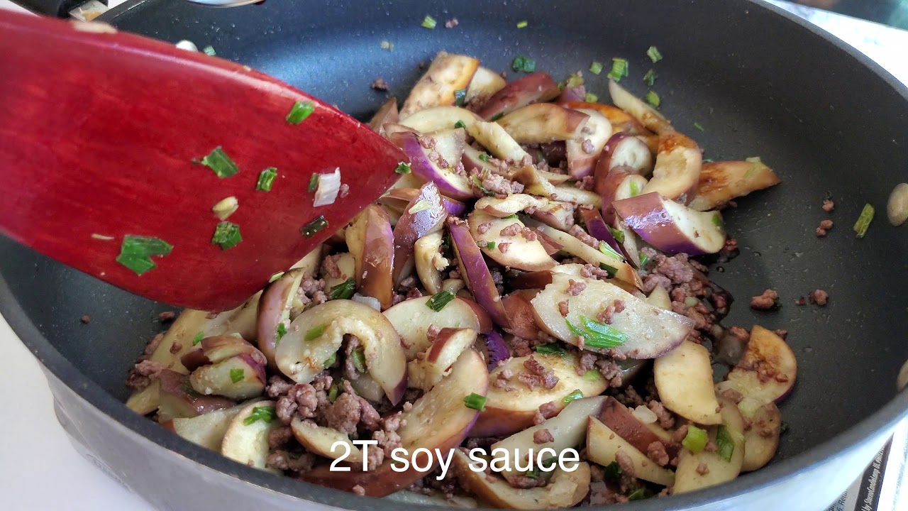 Korean Eggplant Rice Recipe (Easy, Delicious, and Healthy!)