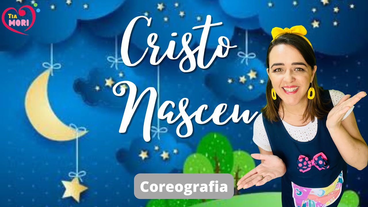CRISTO NASCEU - Música de Natal Infantil FÁCIL