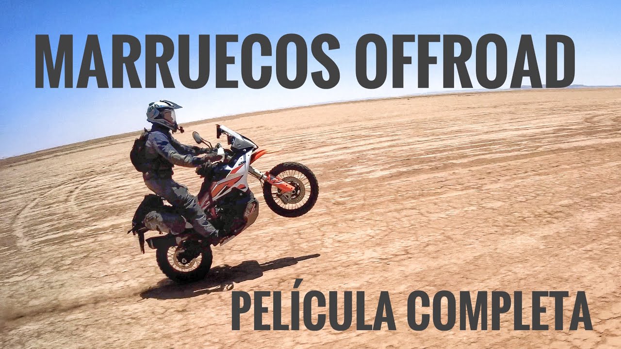Marruecos 23 con los Chacales.  La película completa.