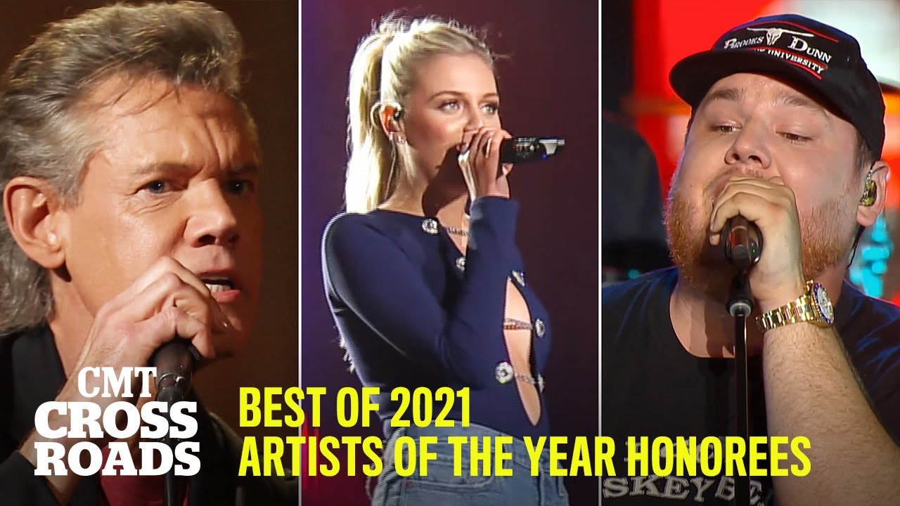 Luke Combs, Chris Stapleton & More! 🤩 Best Of 2021 Artist Of The Year Honorees | CMT Crossroads