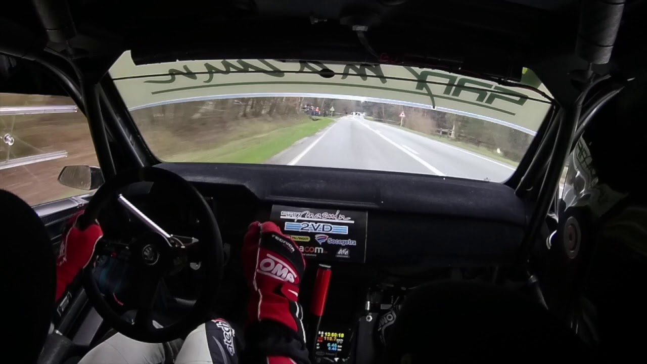 A. Fernemont - S. Maillen SKODA Fabia R5 SAN Mazuin SPA RALLY 2019 ES  THEUX