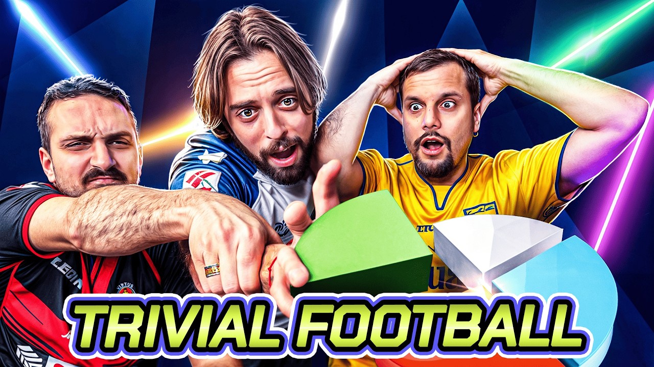 TRIVIAL FOOTBALL: IL QUIZ CALCISTICO PIÙ DIFFICILE DI SEMPRE 🤯🧠