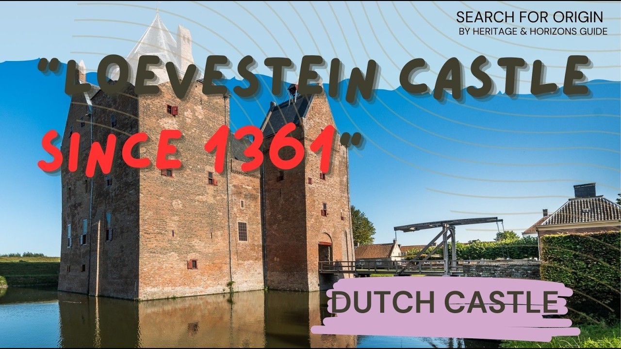 Loevestein Dutch Castle. How noble lineage, and architectural vision shaped Dutch society.