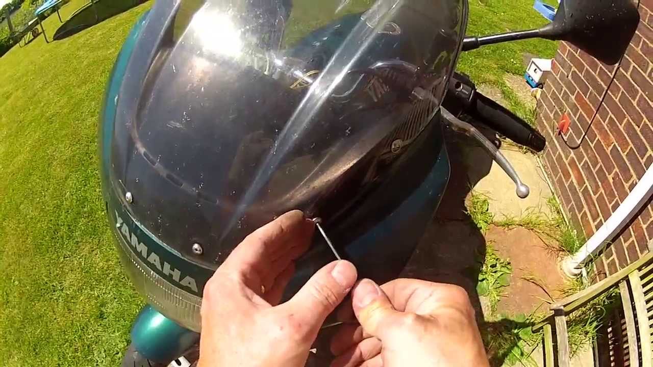 Headlamp Change Yamaha Diversion XJ-900