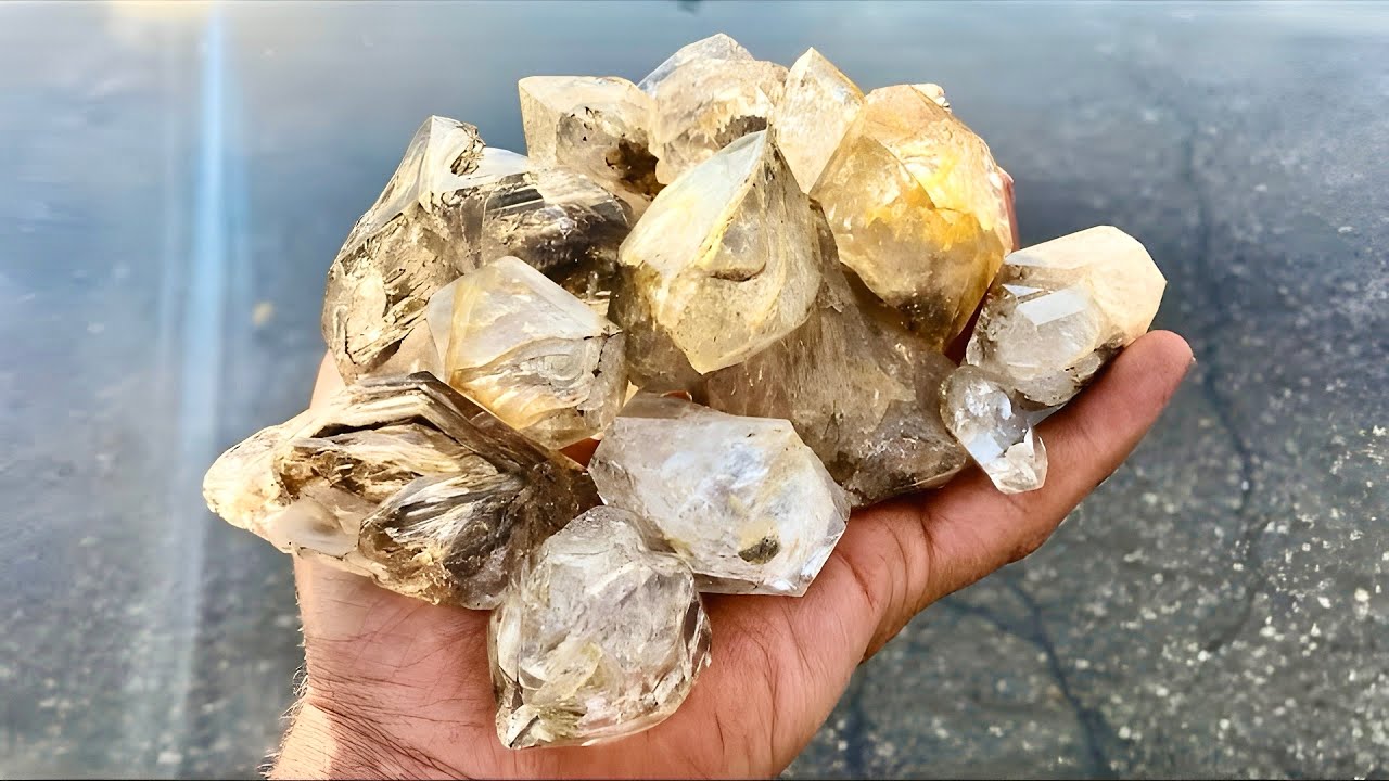 Добыча алмазов в Херкимере (Real Deal Herkimer Diamond Mining) / НОВАЯ Зона 52