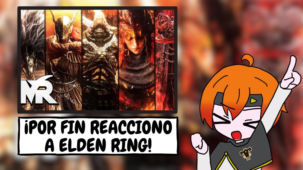 REACCIONO FINALMENTE AL RAP DE ELDEN RING || Y ANTES DEL GTA6 🤩🤩