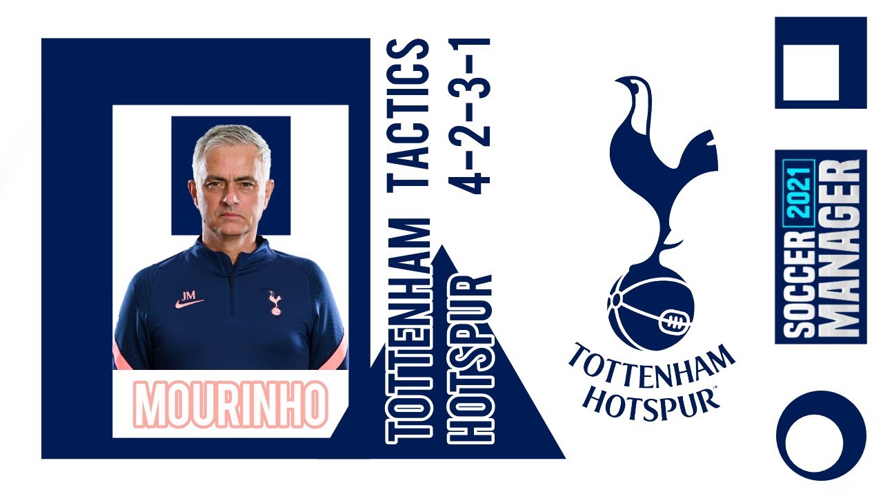 SM 2021 | Jose Mourinho Tactics | Tottenham Hotspur | Soccer Manager 2021