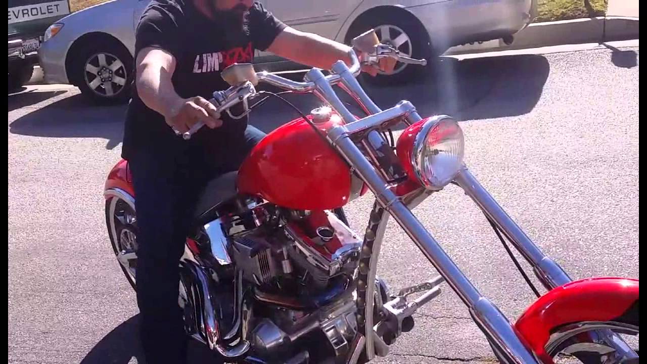 West Coast Chopper El Diablo II