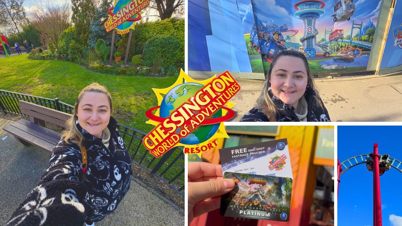 February Half Term At Chessington!| Rides Testing, NEW Theming, M.A.P Hacks & MORE!| February 2026