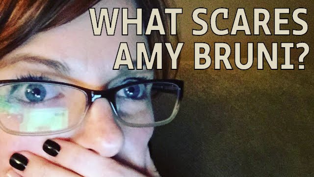 What Scares Amy Bruni from Ghost Hunters?