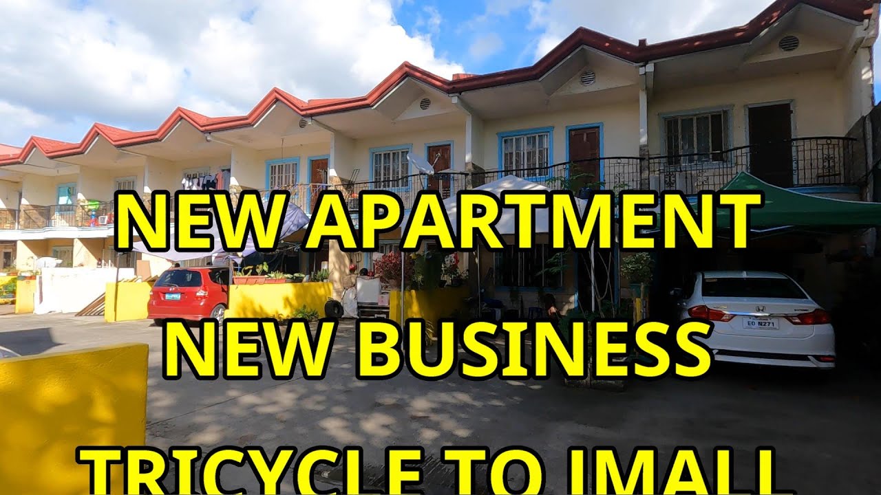 NEW TOWNHOUSE, NEW BUSINESS, TRICYCLE TO J CENTRE MALL