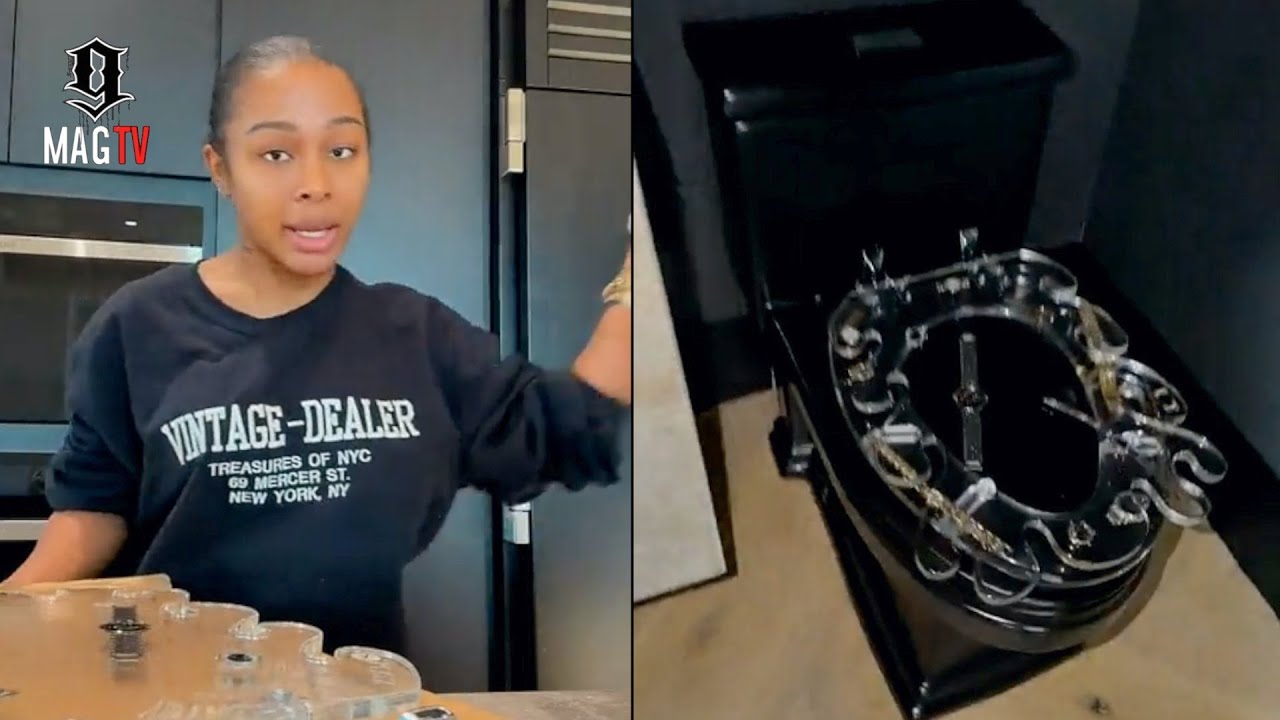 «BM» Джейда Чивз из Lil Baby заказала себе сиденье для унитаза в форме часов для своего нового до...
