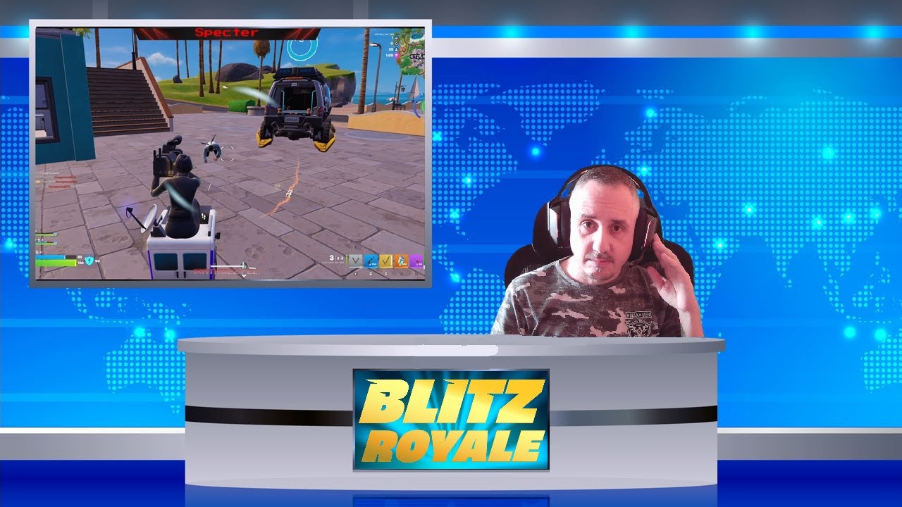 Hírek a Blitz szigetről