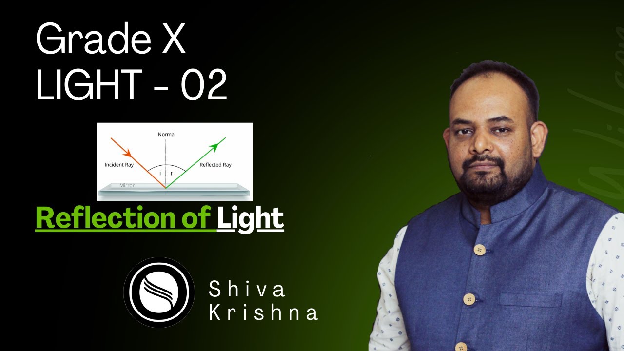 LIGHT- 2/Grade10-Physics/Reflection of Light/Image Formation/ Mirror Formula/Magnification