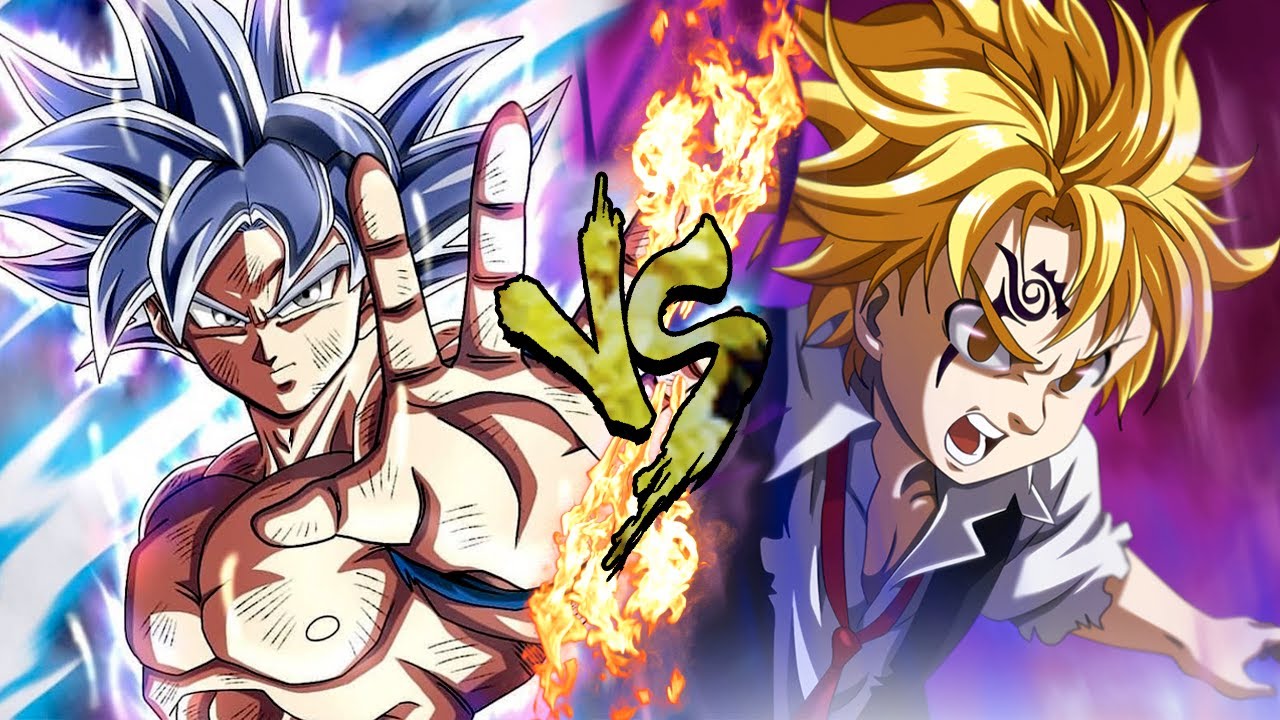 GOKU VS MELIODAS - IVANGEL MUSIC | LA BATALLA DE RAP DEFINITIVA