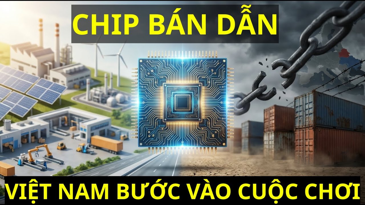 Việt Nam xây nhà máy chip đầu tiên: Bước đi chiến lược trong chuỗi cung ứng toàn cầu.