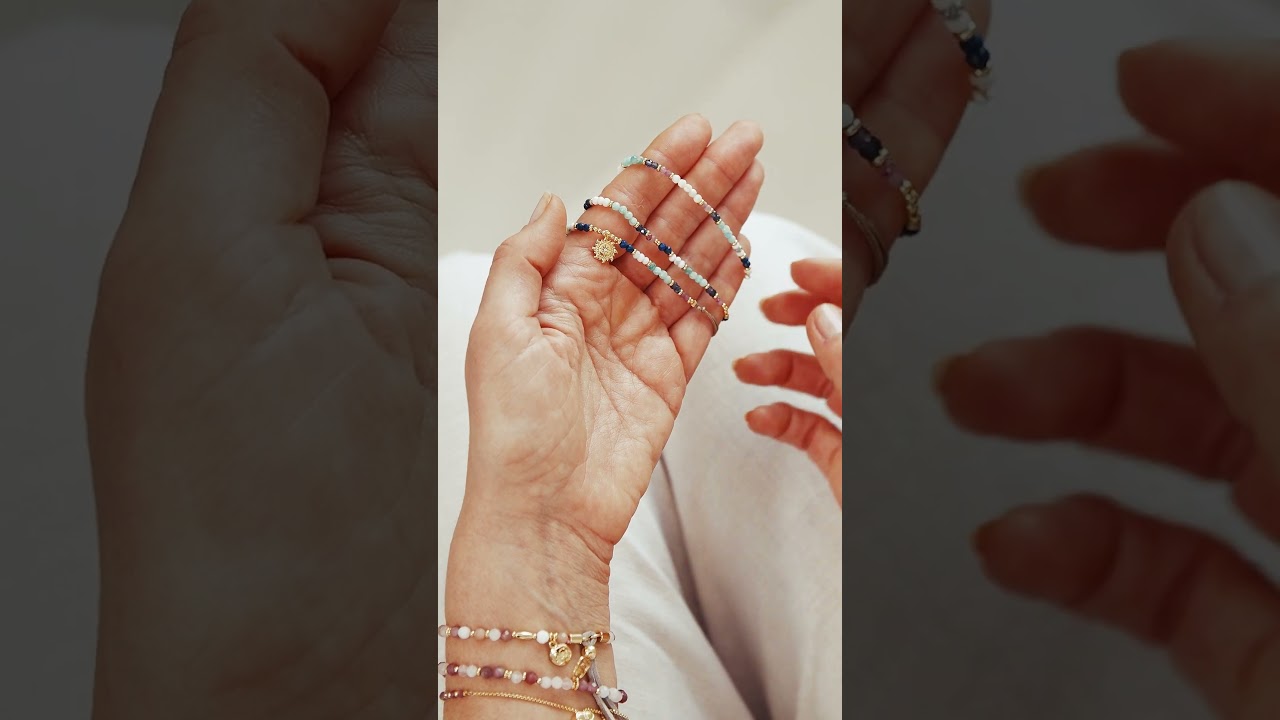 Embark on a journey of discovery with Boho Betty's Mixed Gemstone Jewellery unboxing on YouTube!