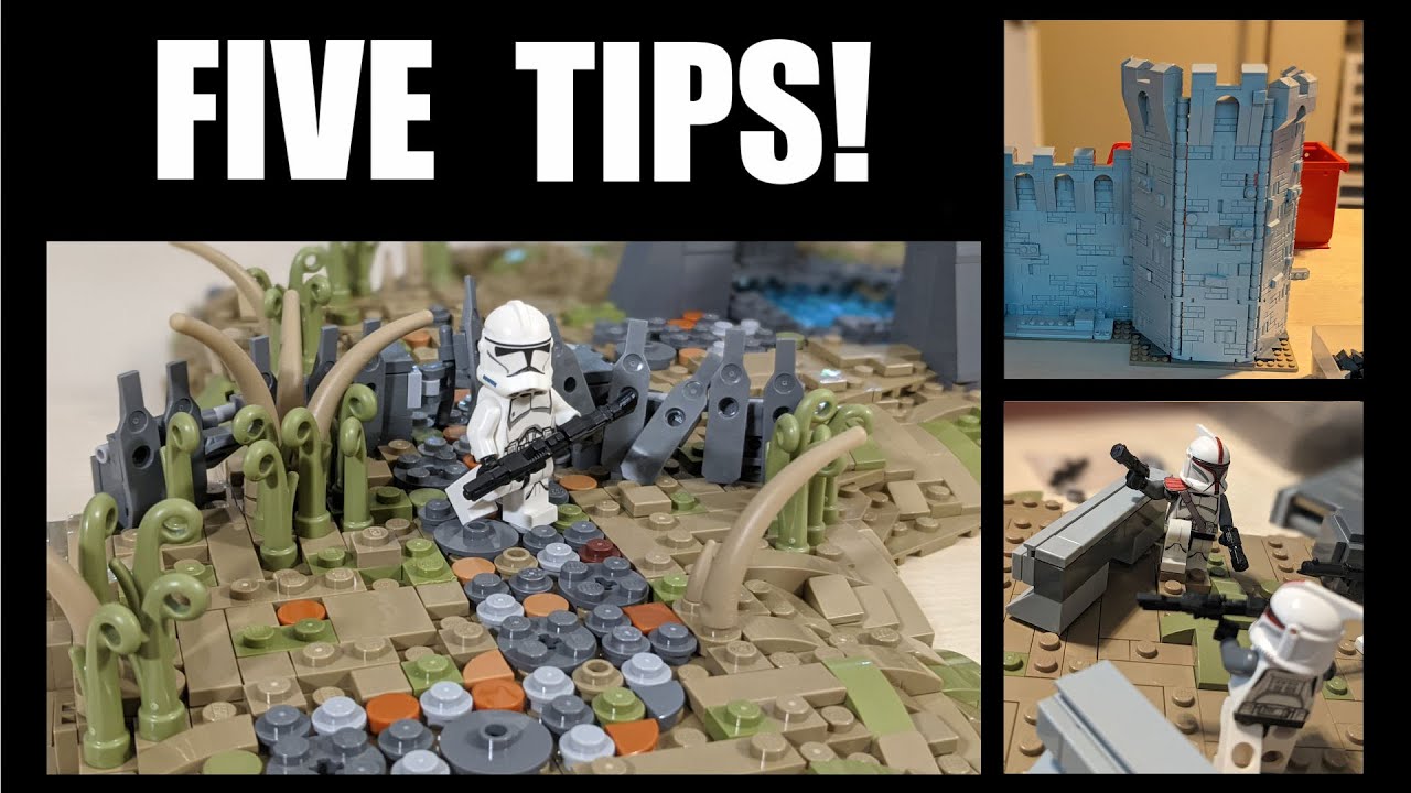 5 Tips To Improve Your LEGO Mocs!