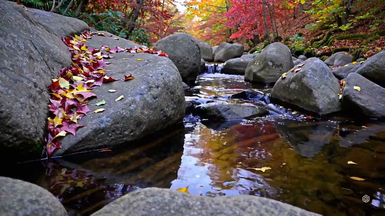 Healing Music for Anxiety Relief 💫 Relax with Piano & Water Sounds