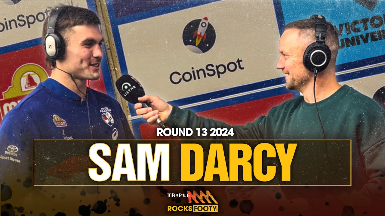 Sam Darcy Goes 1v1 With Nathan Brown On The Friday Huddle | Triple M Footy