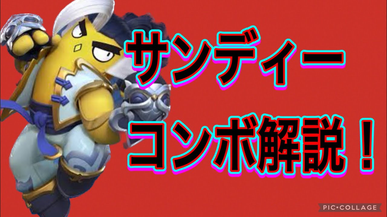 サンディーコンボ解説！#フラパ