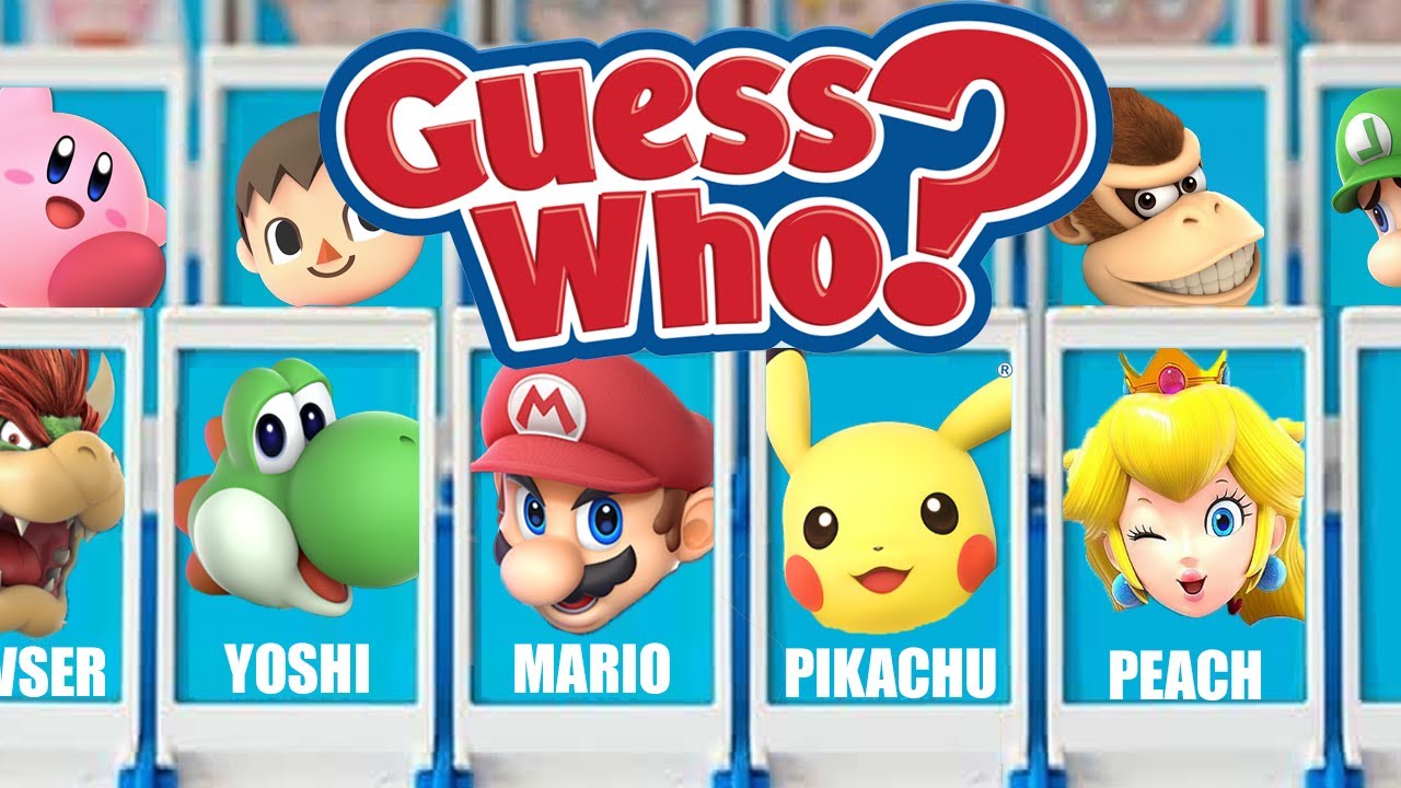 I Made Smash Bros Guess Who?