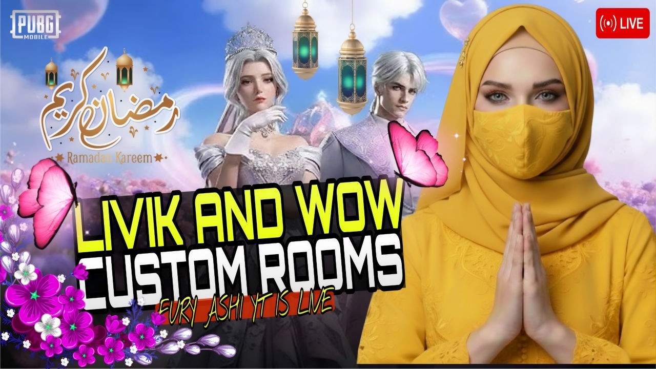 PUBG Mobile Live|500 CASH & 120 UC  Custom Rooms | Pubg Custom Rooms | FURY ASHI YT is Live 4.2 ❤️