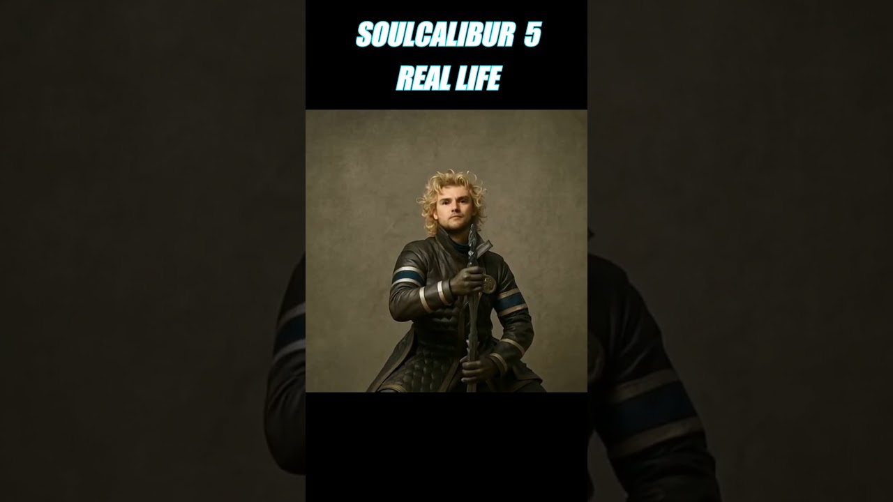 What If SoulCalibur 5 Fighters Were Real? 😳 | AI-Generated &ndash; Part 2