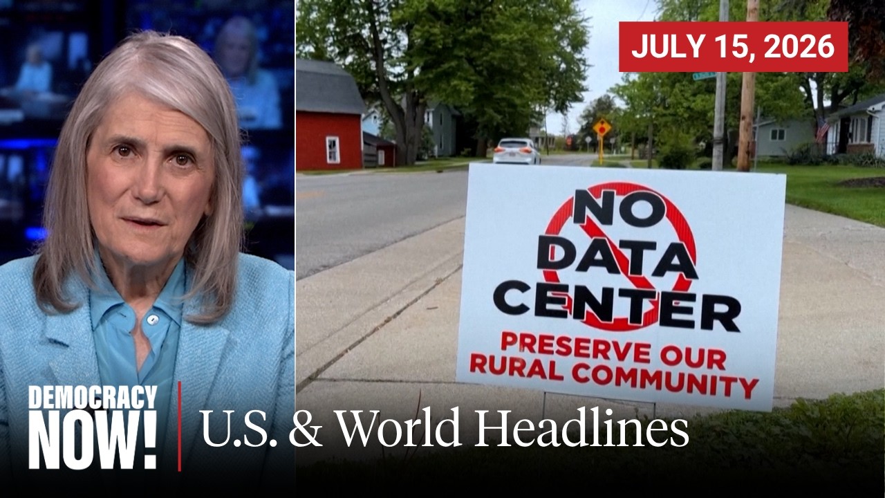 Top U.S. & World Headlines &mdash; July 14, 2026