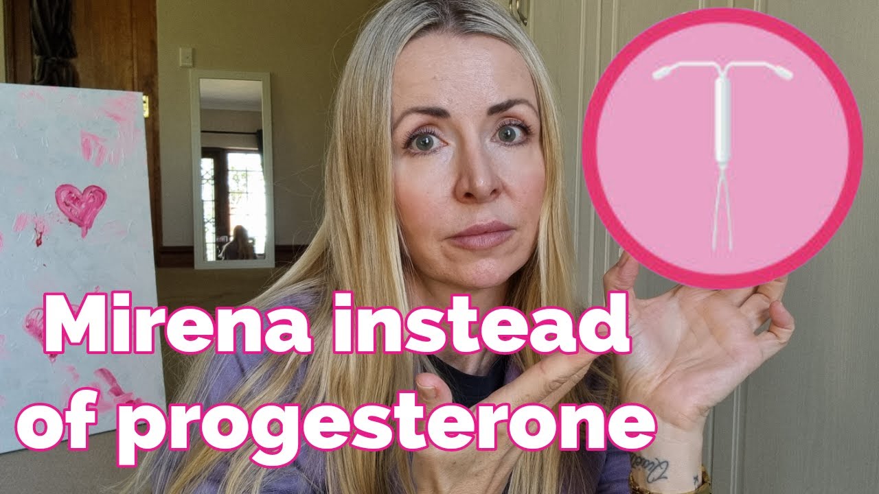 The MIRENA as HRT? (hormone replacement therapy) in perimenopause