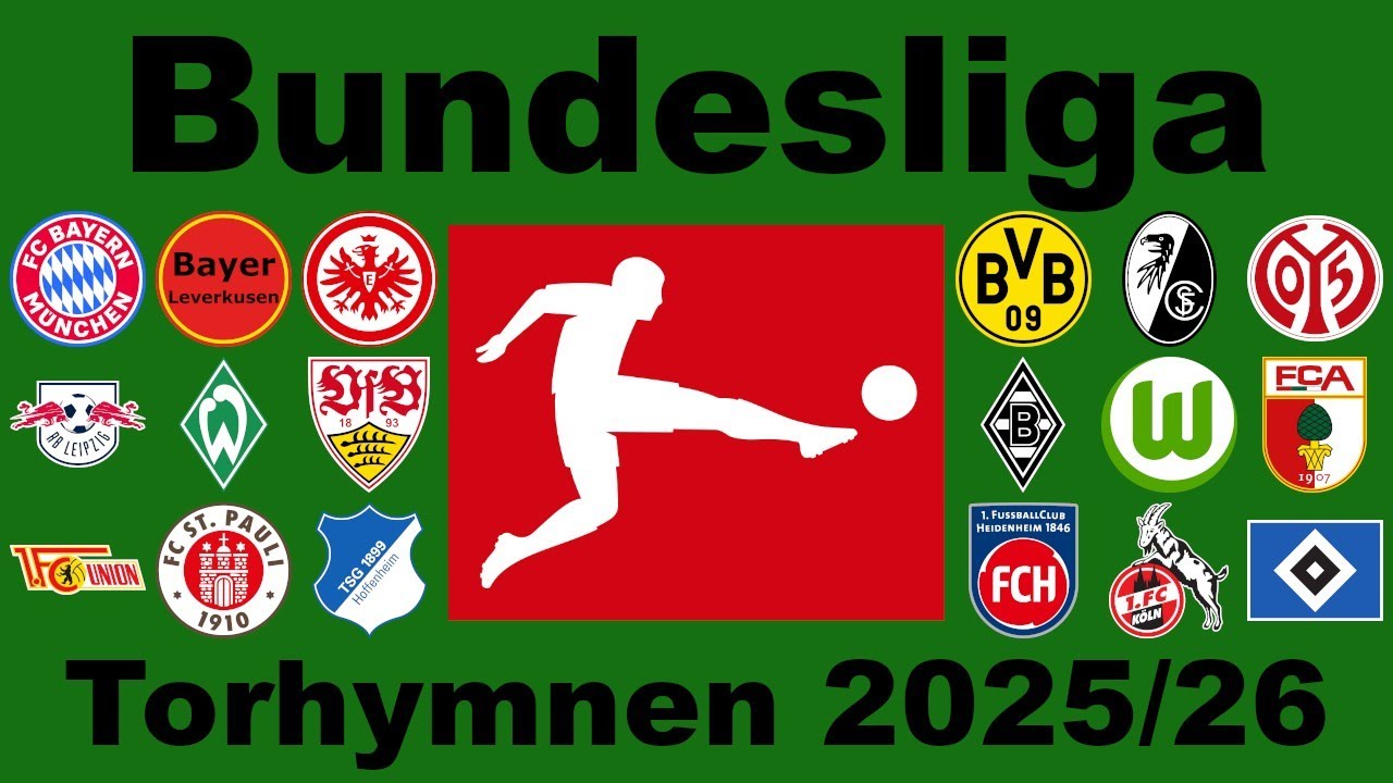 Bundesliga Torhymnen 2025/26