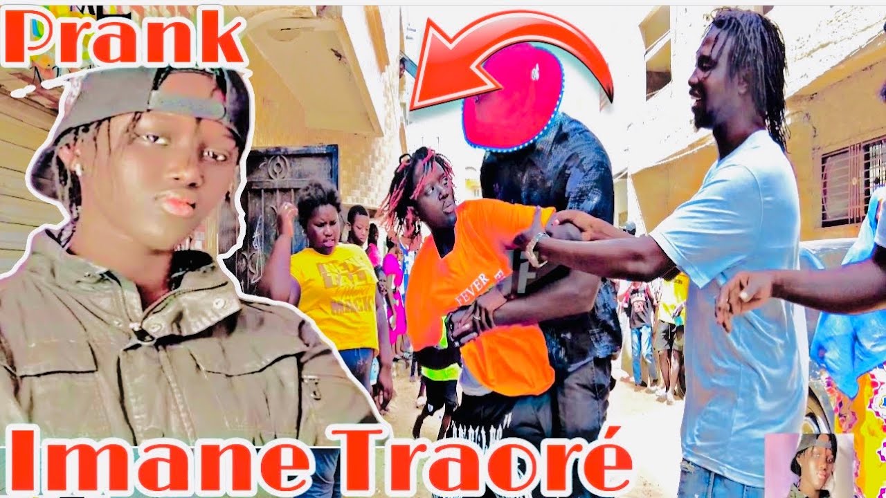 PRANK-avec Imane Traoré (meuno bayi Solou goor yi tè dèf yeufou djiguène)