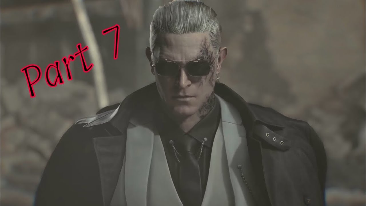 Leon just aura farming for an hour (RE Requiem PART 7)