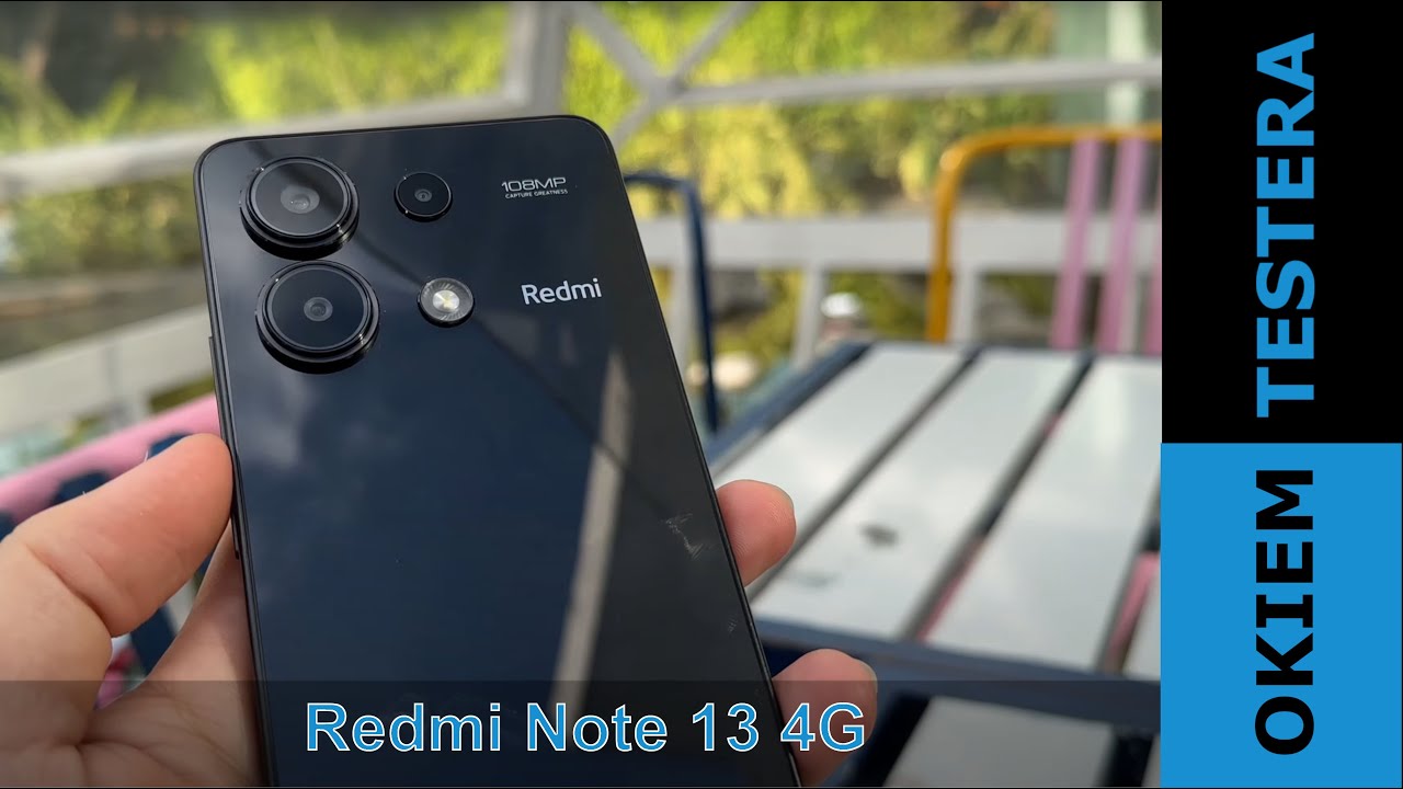 Redmi Note 13 4G - Najlepszy wyb&oacute;r za ok 1000zł wg mnie