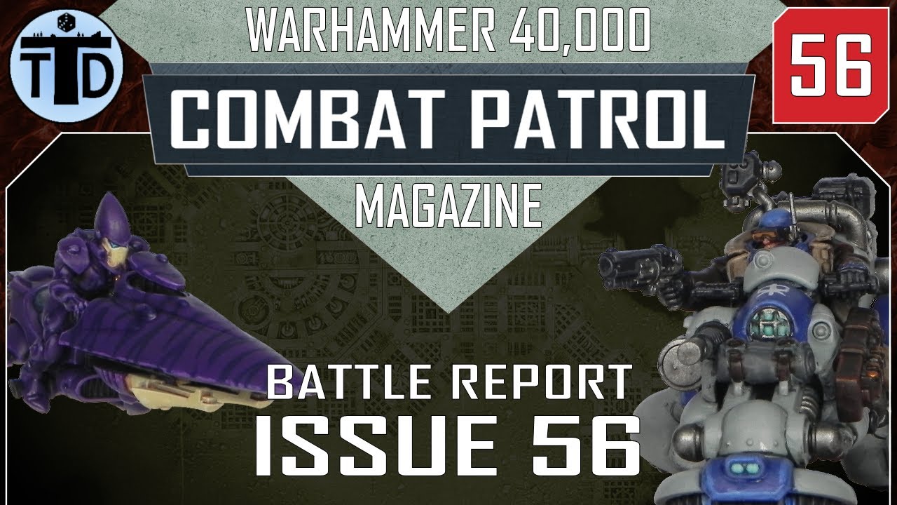 Hernkyn Pioneers! Warhammer 40k: Combat Patrol Issue 56 Review & Battle Report