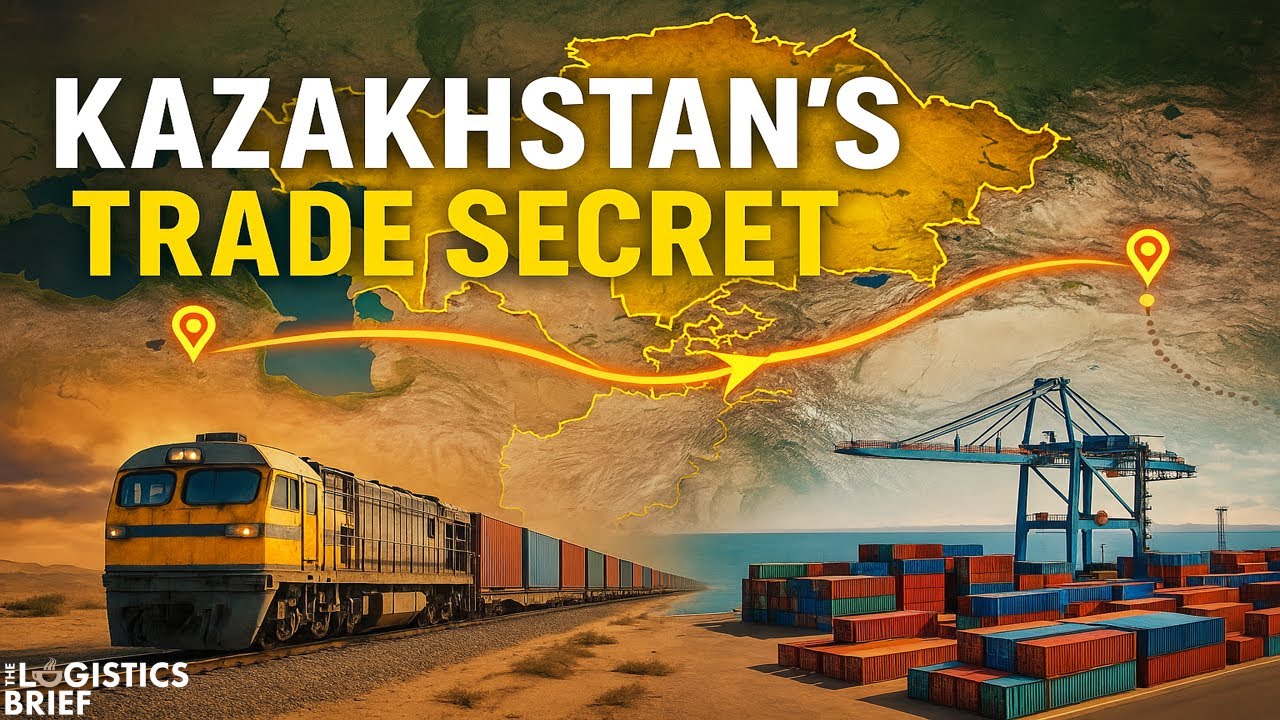 Kazakhstan's SURPRISING Rise as a Global Trade Power
